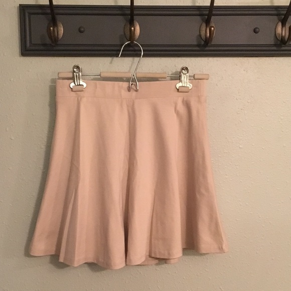 Lulus Dresses & Skirts - Lulus Cream Skater Skirt